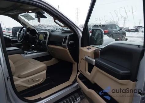 2015 Ford F-150 Lariat z USA, uszkodzony, nr VIN 1FTEW1EG6FFC90783